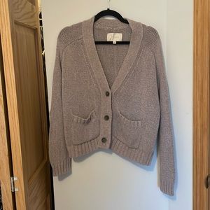 Rocha Walker soft lavender sweater